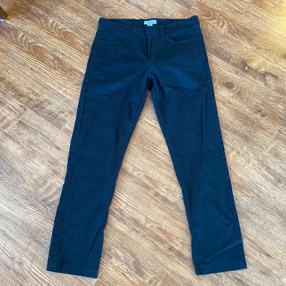 Mens Calvin Klein Black Trousers